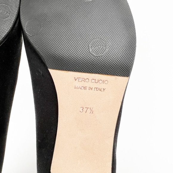 New PANCALDI for Diane B. Satin Pointed Toe Mid Low Heels Wedding Guest Formal - Picture 7 of 9